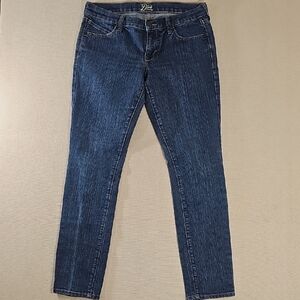 Old Navy Women's Classic Blue Skinny Jeans 8 Regular